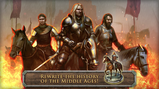Strategy & Tactics: Medieval Civilization games Screenshot