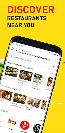 Supermeal - food ordering Screen 3