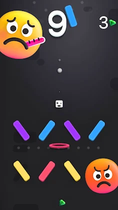 Falling Ball-Ball Drop Game - Screenshot 4