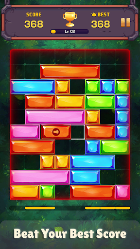 Sliding Puzzle: Jewel Dropdom screenshot 22