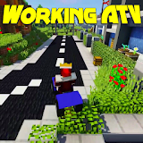 Working ATV Mod MCPE icon