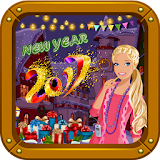 New Year Party - Kids Game icon