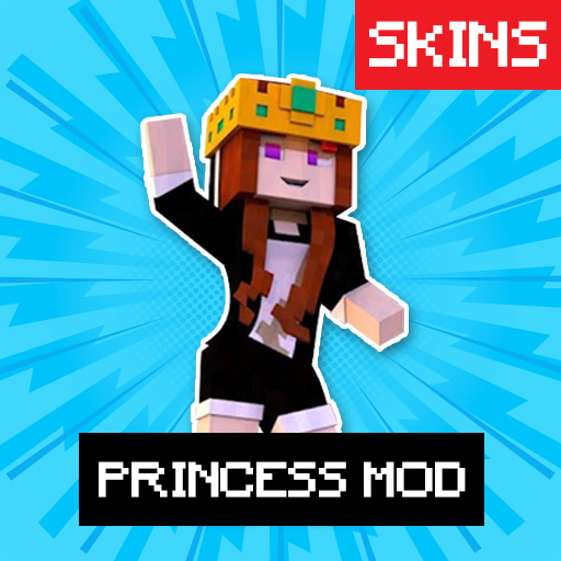 Princess Skins For MCPE