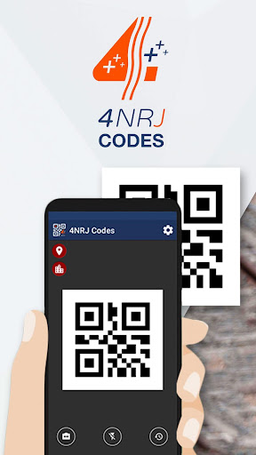 Android application 4NRJ Codes screenshort