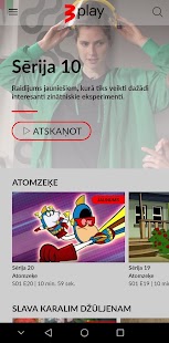 TV3 Play Latvija Screenshot