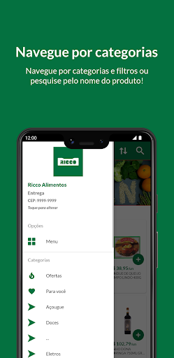 Ricco Delivery Screen 3