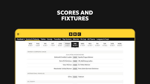 BBC Sport - News & Live Scores 16