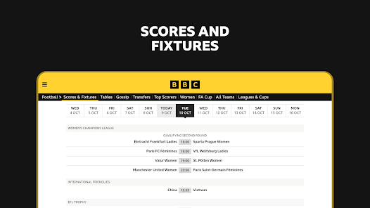 Football Live Scores & Stats » Today's Fixtures, Results and News
