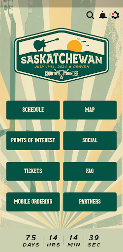 Android application Country Thunder Saskatchewan screenshort