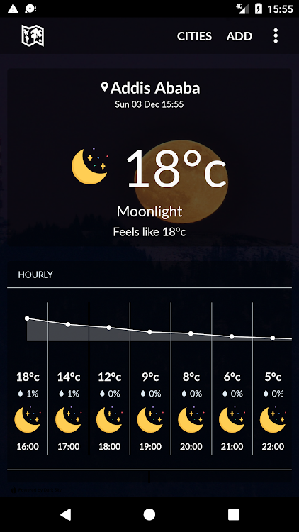 Ethiopia Weather - 1.6.5 - (Android)