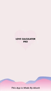 Love Calculator Pro: True Love