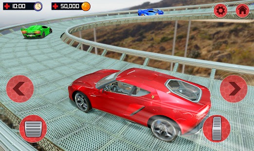 Mega Ramp Car Games Racing apkpoly screenshots 16