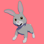 Cover Image of 下载 Bunny Stickers WAStickerApps  APK