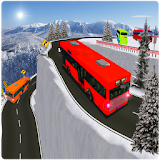 Hill Bus Driver 3d 2017 Mania icon