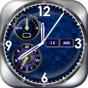 Analog Clock Live Time  Icon