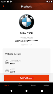 BMW History Check: VIN Decoder 6.5.6 APK screenshots 2