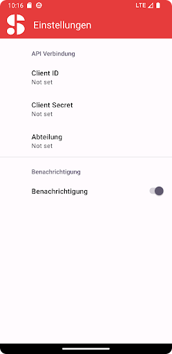 Android application Fulfillment Sta Int screenshort