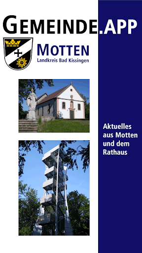 Android application Gemeinde Motten screenshort