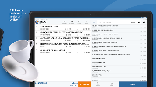 Futura Checkout Screen 2