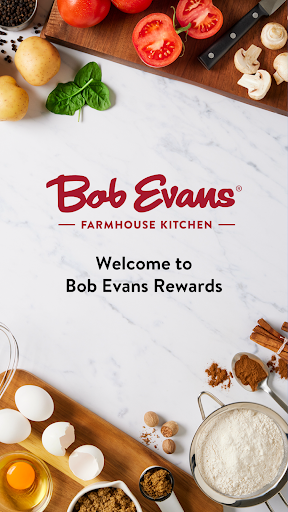 Android application Bob Evans screenshort