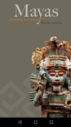 Android application Mayas. Lenguaje de la belleza screenshort