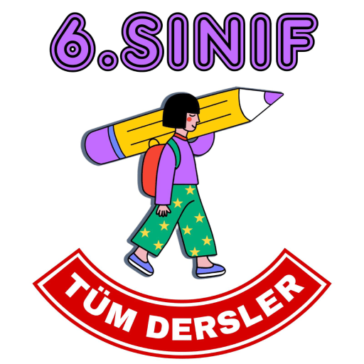 6. Sınıf Tüm Dersler logo