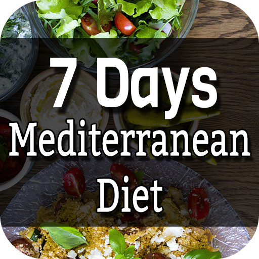 Mediterranean Diet Weight Loss  Icon