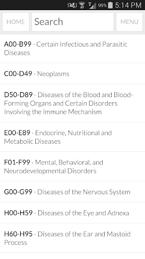 ICD-10 Navigator Screenshot 1 - AppWisp.com