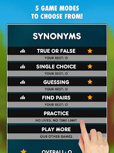 Synonyymit PRO Screenshot