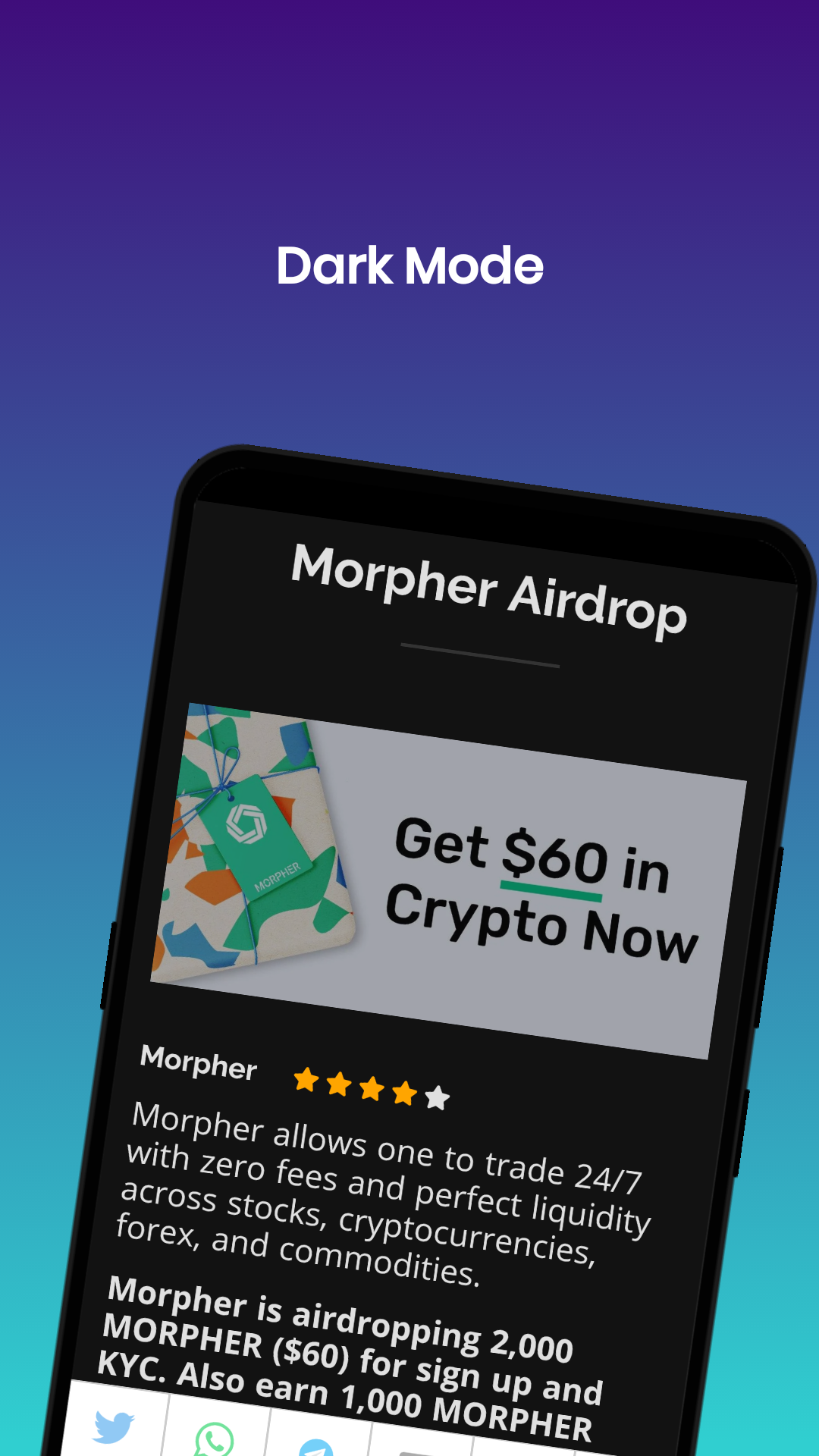 On Chain Airdrop Wallet APK