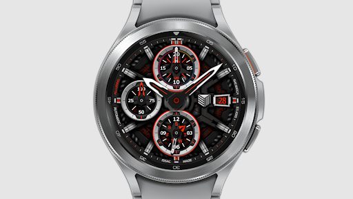 IWF Alluring II watch face for Screen 3
