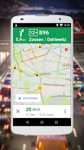 Google Maps Go – Navigation Screenshot