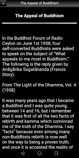 The Appeal of Buddhism Screen 3