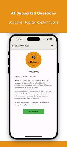 BCaBA Mock Exam Test Prep 2024 Screen 2