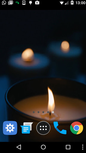 black candle wallpaper Screen 2