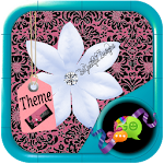 Cover Image of Download Simply Lovely GO SMS Pro Theme  APK