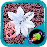 Simply Lovely GO SMS Pro Theme icon