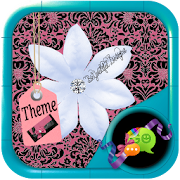 Simply Lovely GO SMS Pro Theme