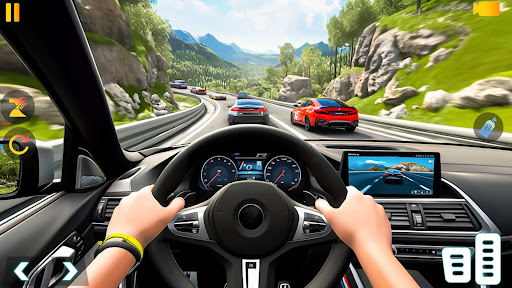 Android application Car Race 3d Car Racing Offline screenshort