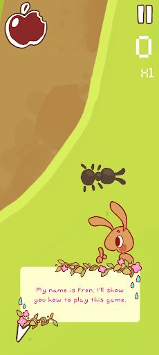 Android application Frenzee screenshort