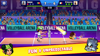 Volleyball Arena: Spike Hard - Screenshot 2