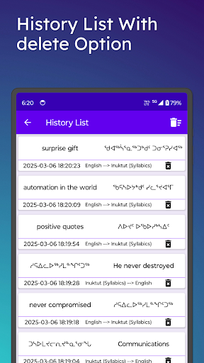 English Inuktut Syllabics Tran