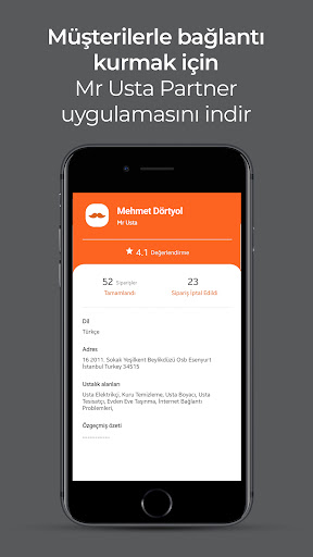 MrUsta Partner UAE Screen 3