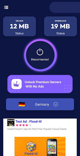 EliteVpn Screen 2