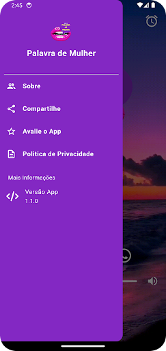 Rádio Palavra de Mulher Screen 2