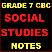 Social Studies  Kcpe Notes