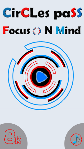 Android application CirCles Pass screenshort
