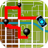 Location Tracker - Maps GPS Track & Location Trace icon