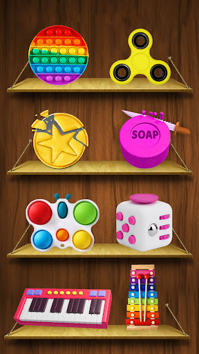 Android application Pop it Antistress Fidget Toys screenshort