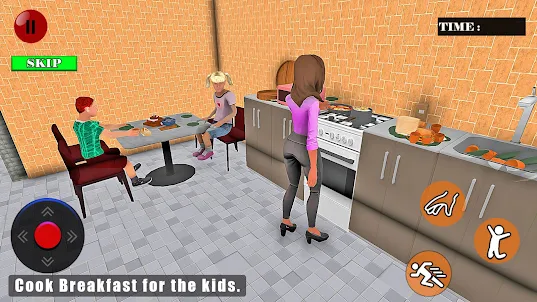 Mother Simulator: Mom Games 3D